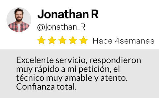 Testimonio de cliente