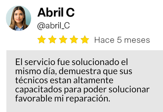 Testimonio de cliente