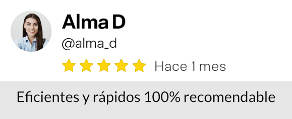 Testimonio de cliente