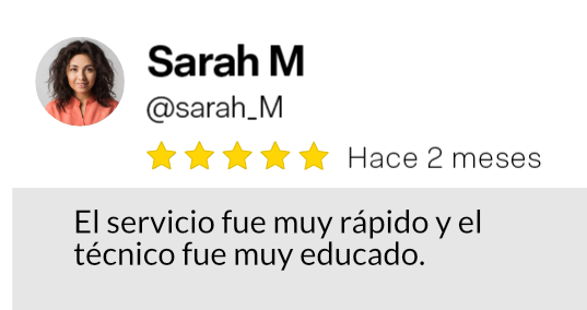 Testimonio de cliente